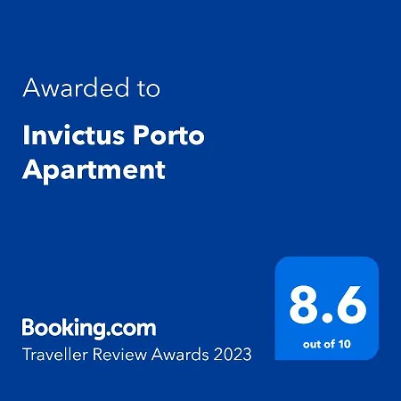 Invictus Porto Apartment Buitenkant foto